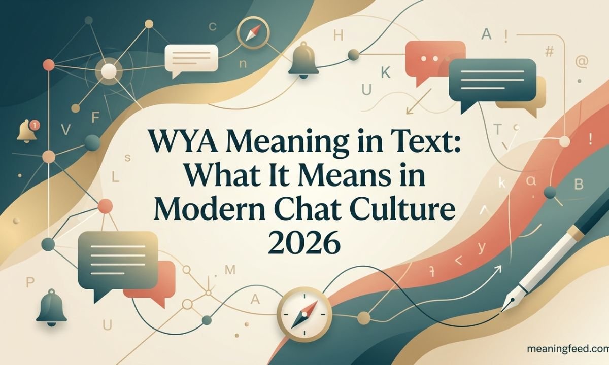 WYA Meaning in Text: What It Means in Modern Chat Culture 2026