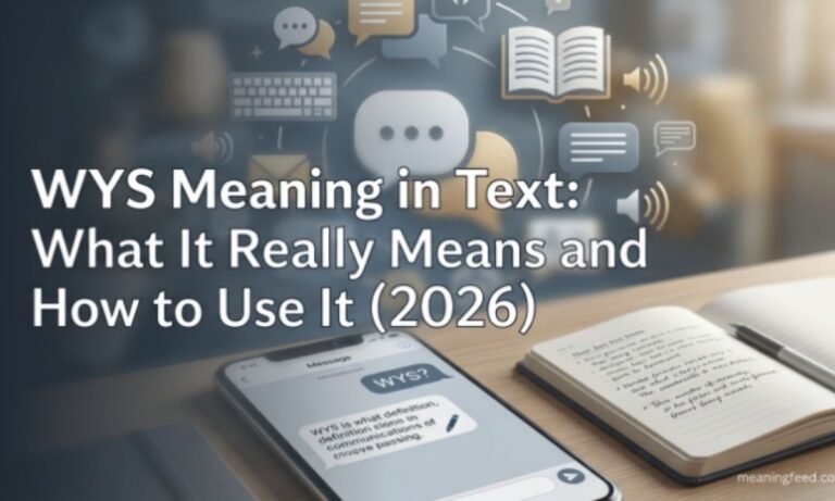 WYS Meaning in Text: What It Really Means and How to Use It (2026)