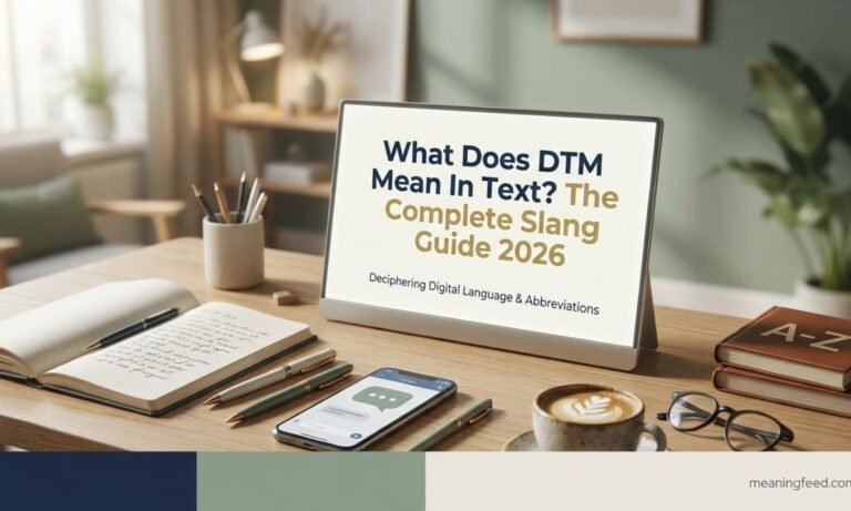 What Does DTM Mean In Text? The Complete Slang Guide 2026