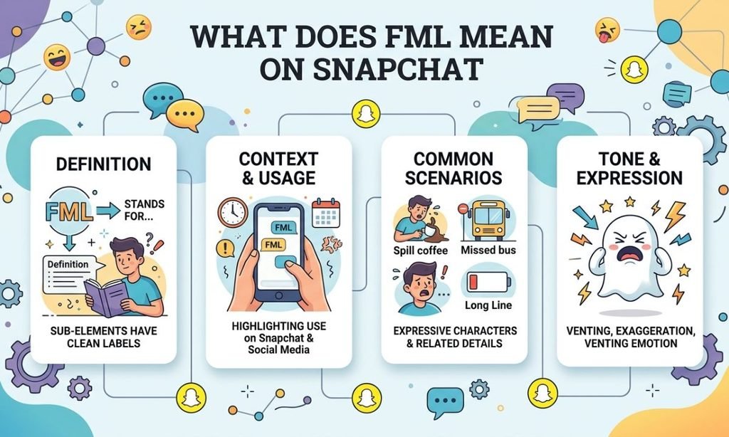 What Does FML Mean on Snapchat