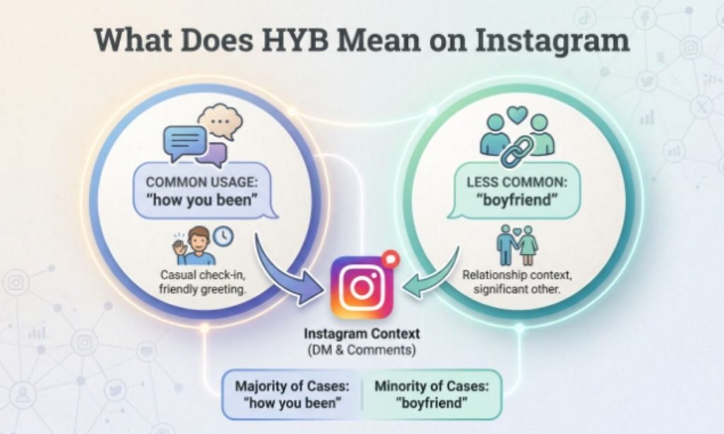 What Does HYB Mean on Instagram