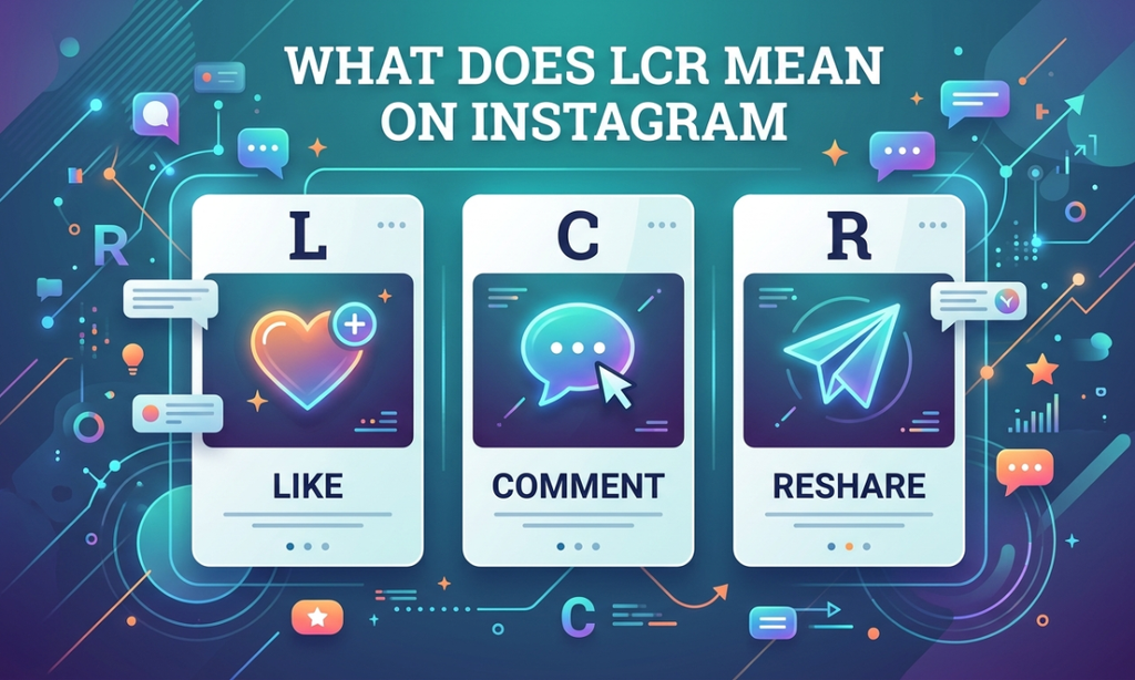 What Does LCR Mean on Instagram