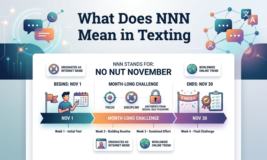 What Does NNN Mean in Texting