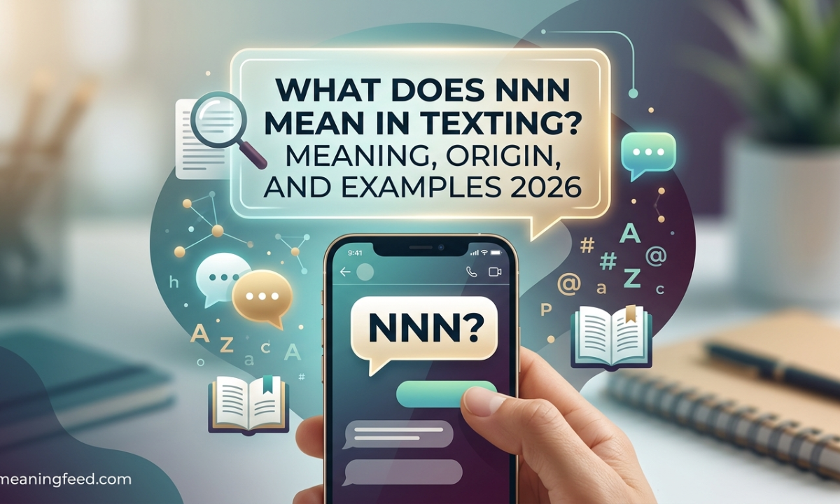 What Does NNN Mean in Texting? Meaning, Origin, and Examples 2026