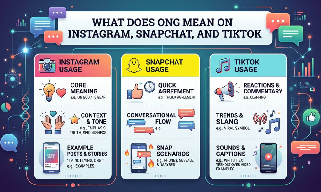 What Does ONG Mean on Instagram, Snapchat, and TikTok