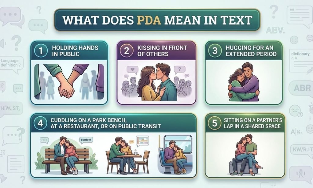 What Does PDA Mean in Text