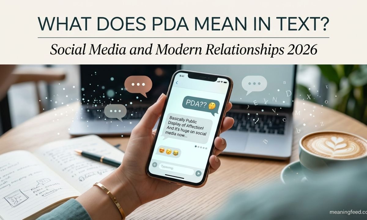 What Does PDA Mean in Text? Social Media and Modern Relationships 2026
