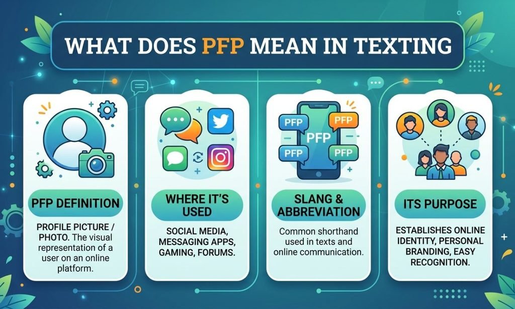 What Does PFP Mean in Texting