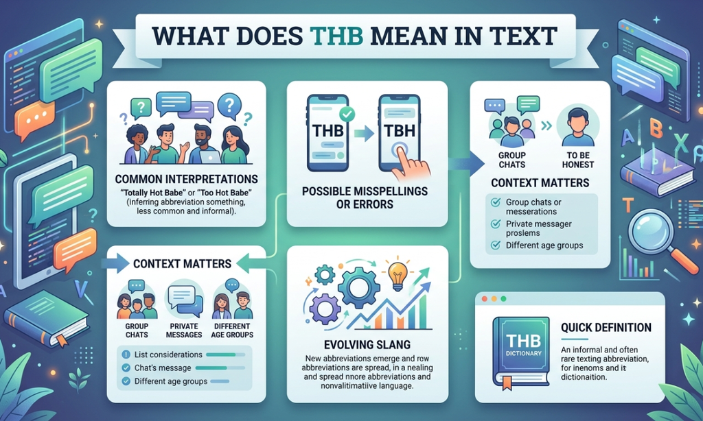 What Does THB Mean in Text