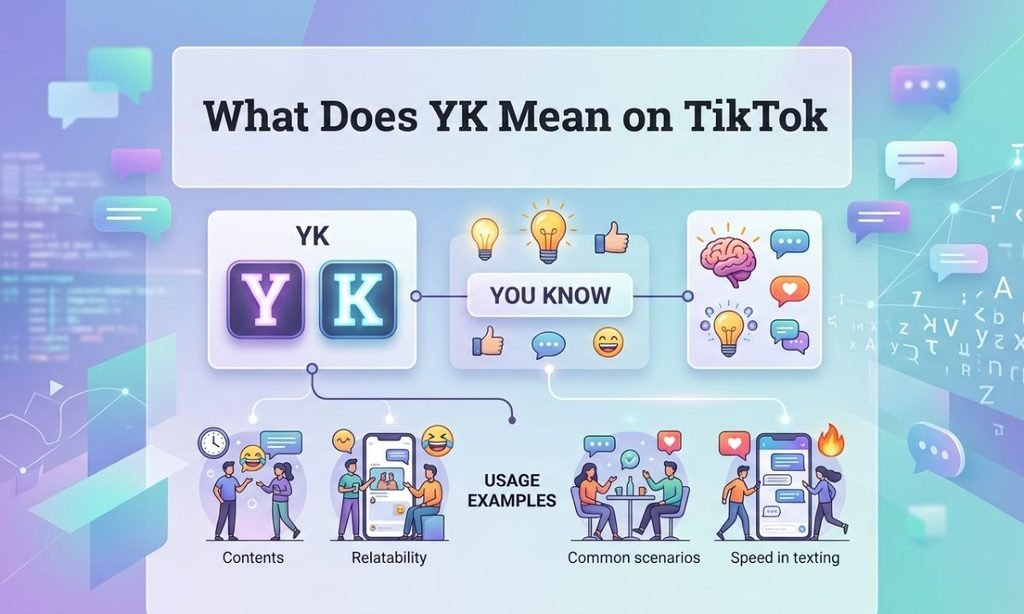 What Does YK Mean on TikTok