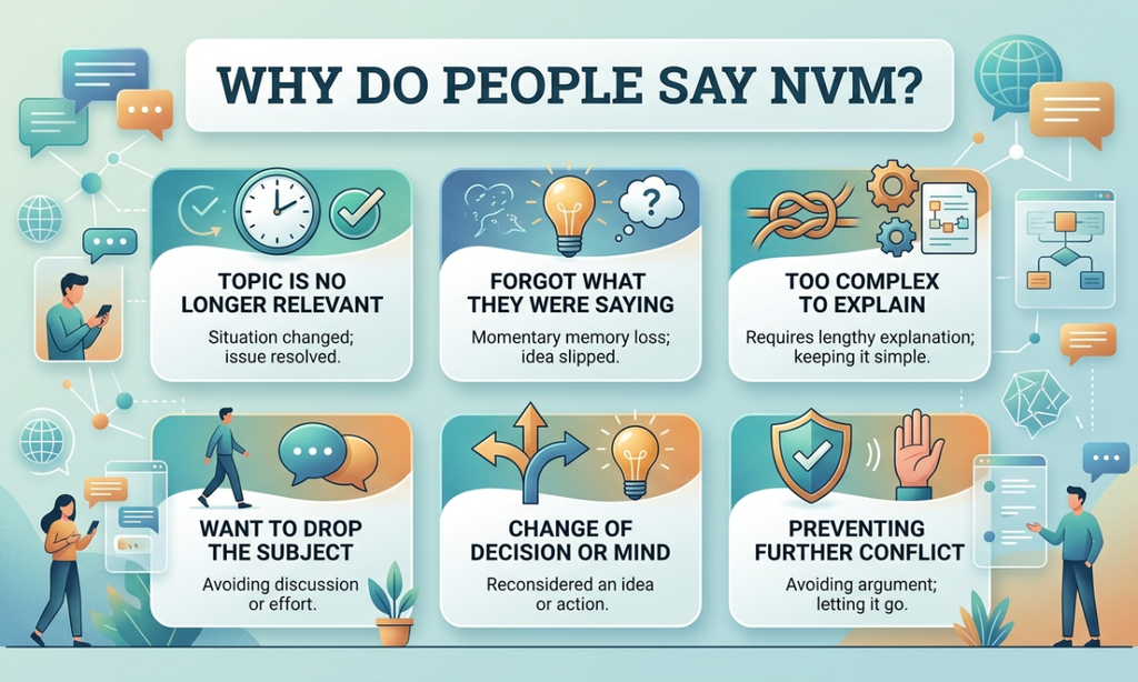 Why Do People Say NVM