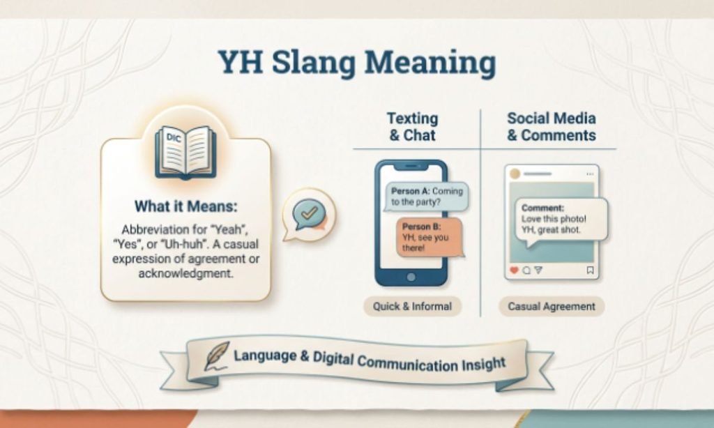 YH Slang Meaning
