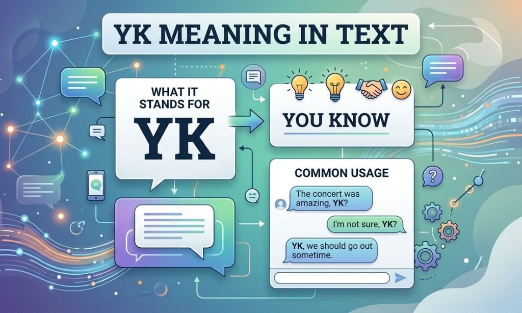 YK Meaning in Text