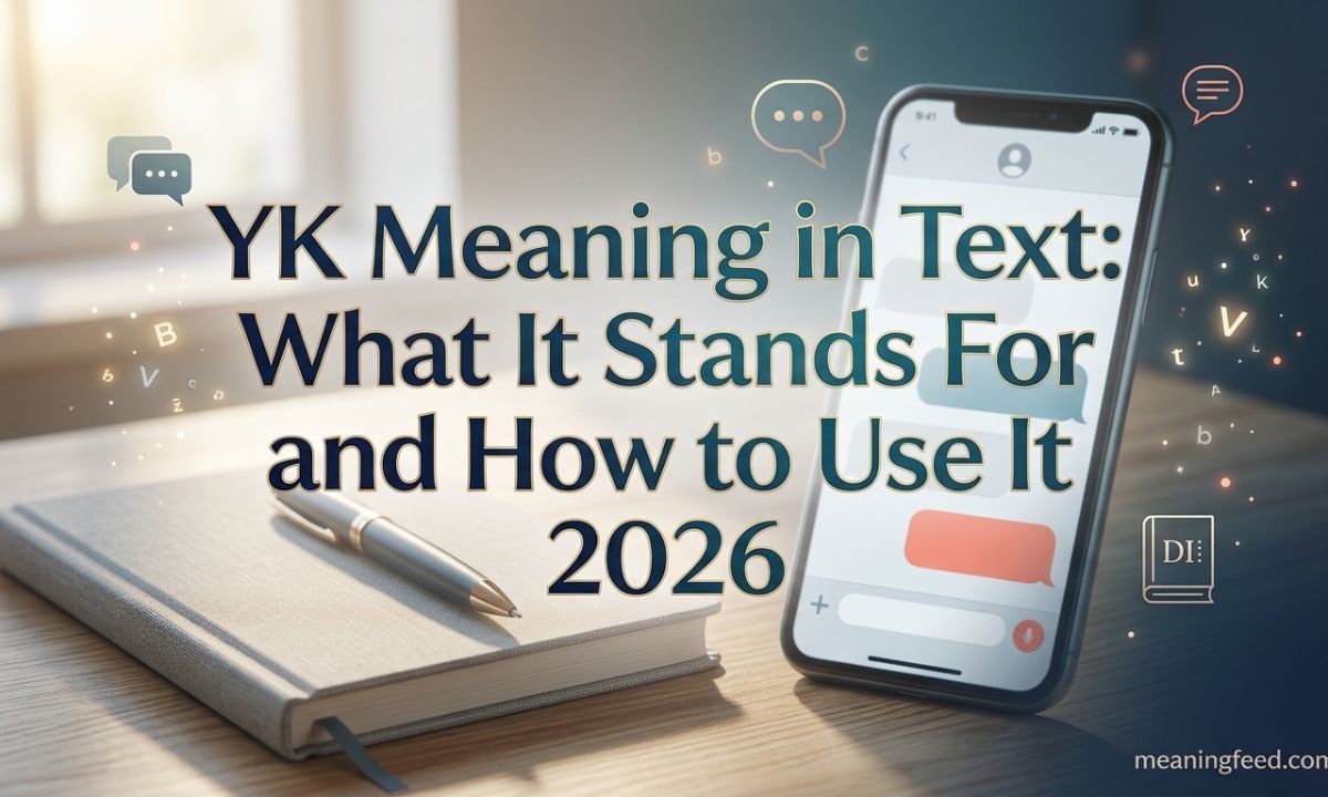 YK Meaning in Text: What It Stands For and How to Use It 2026