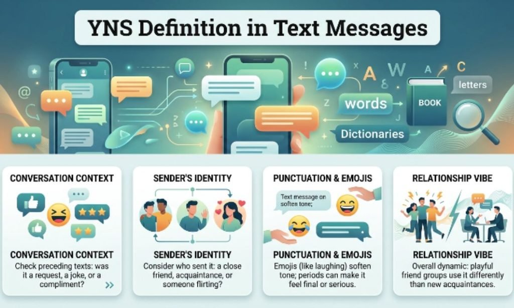 YNS Definition in Text Messages