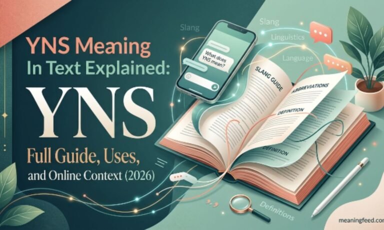 YNS Meaning In Text Explained: Full Guide, Uses, and Online Context (2026)