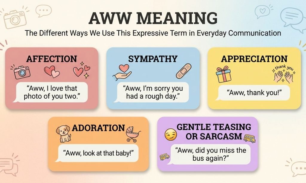 Aww Meaning