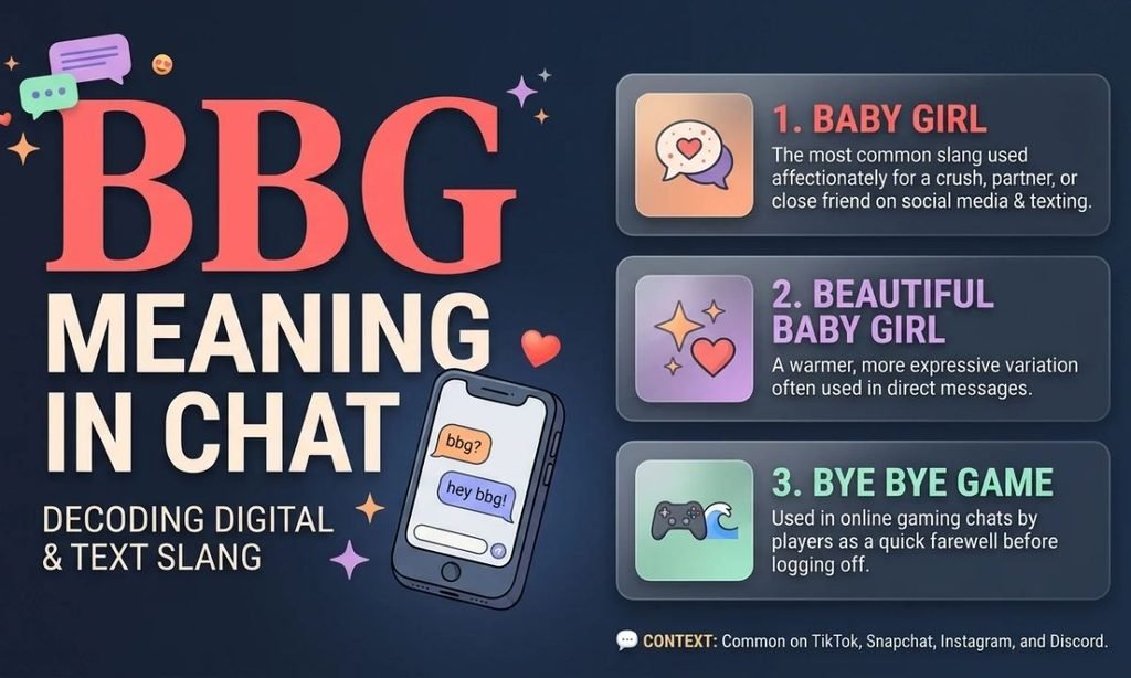 BBG Meaning in Chat