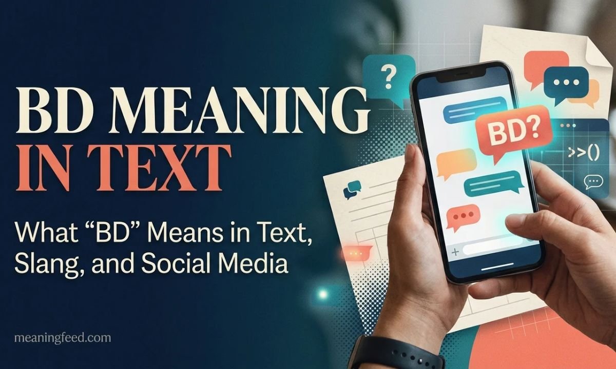 BD Meaning in Text: What “BD” Means in Text, Slang, and Social Media