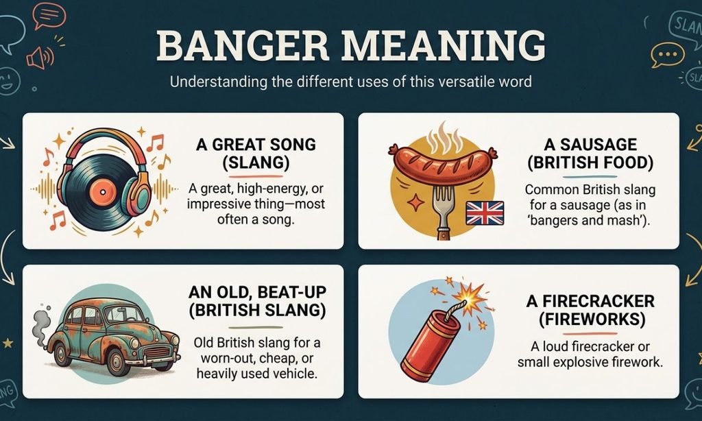 Banger Meaning