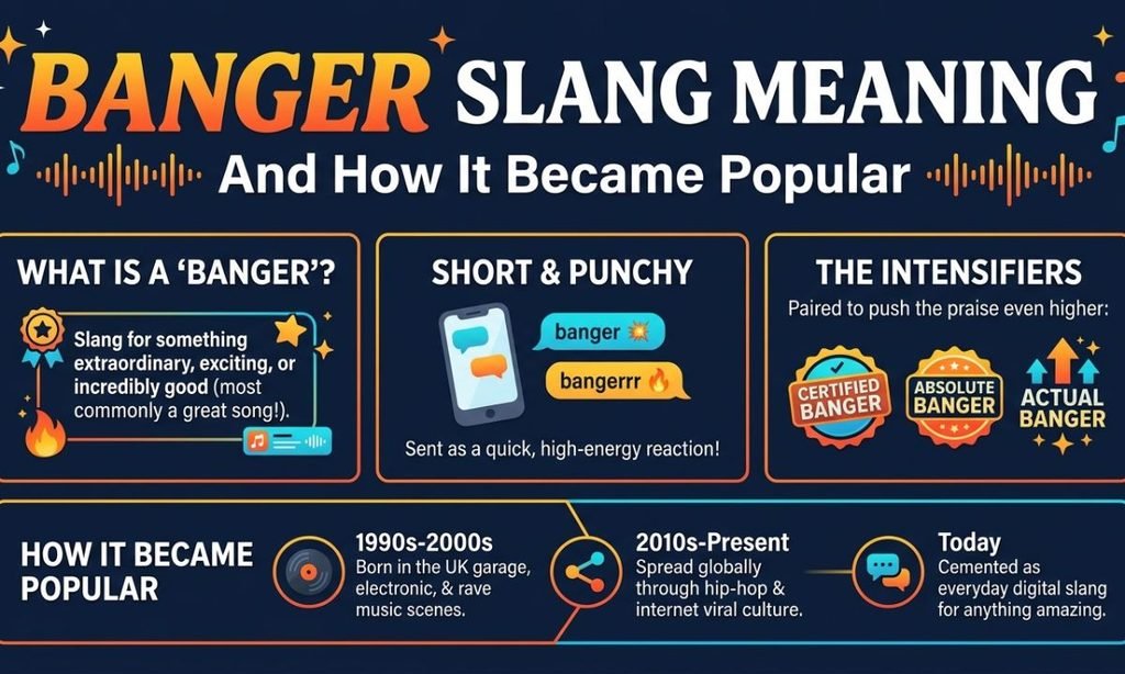Banger Slang Meaning and How It Became Popular