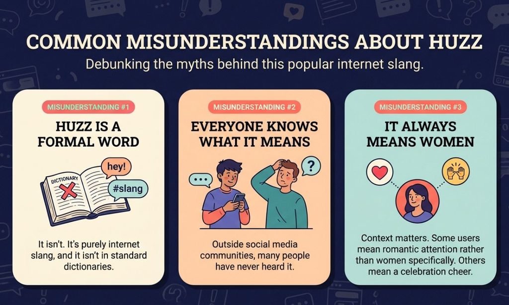 Common Misunderstandings About Huzz