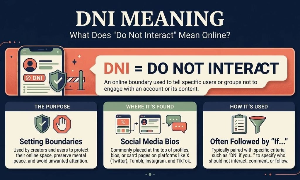DNI Meaning