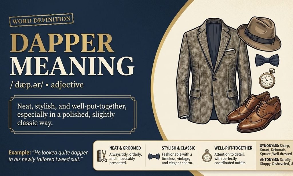 Dapper Meaning