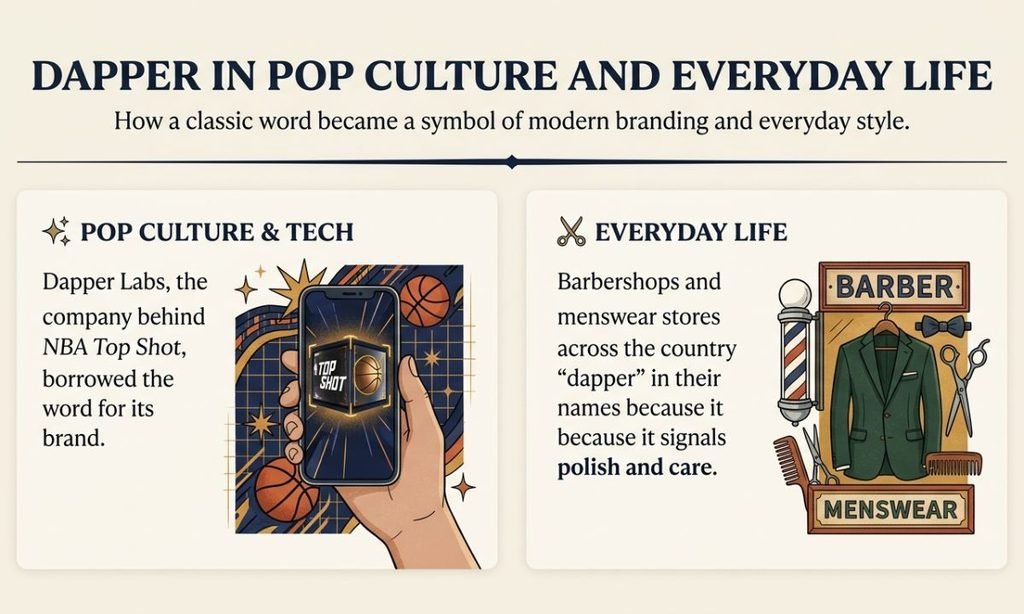 Dapper in Pop Culture and Everyday Life