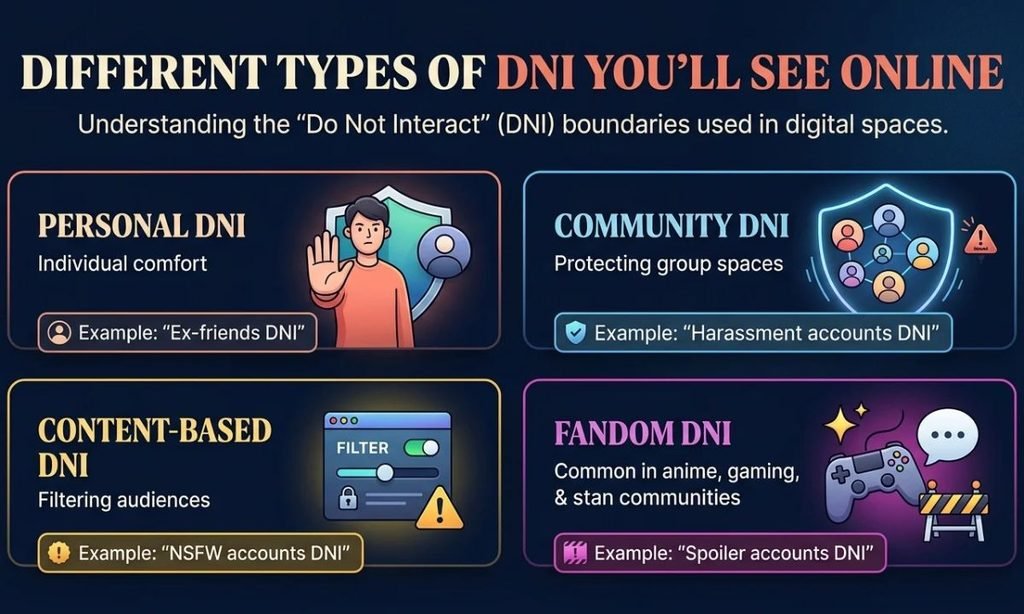 Different Types of DNI You'll See Online