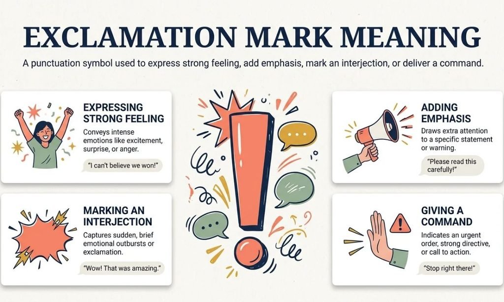 Exclamation Mark Meaning