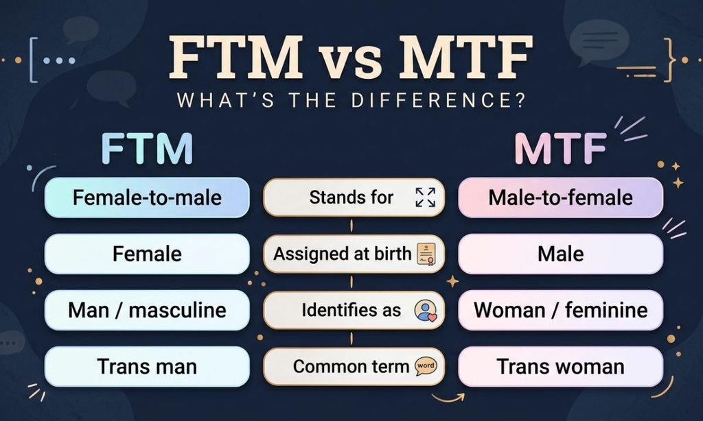 FTM vs MTF: What's the Difference