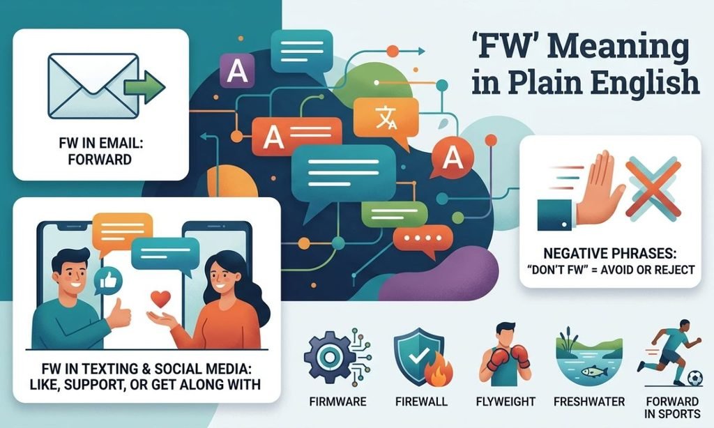 FW Meaning in Plain English