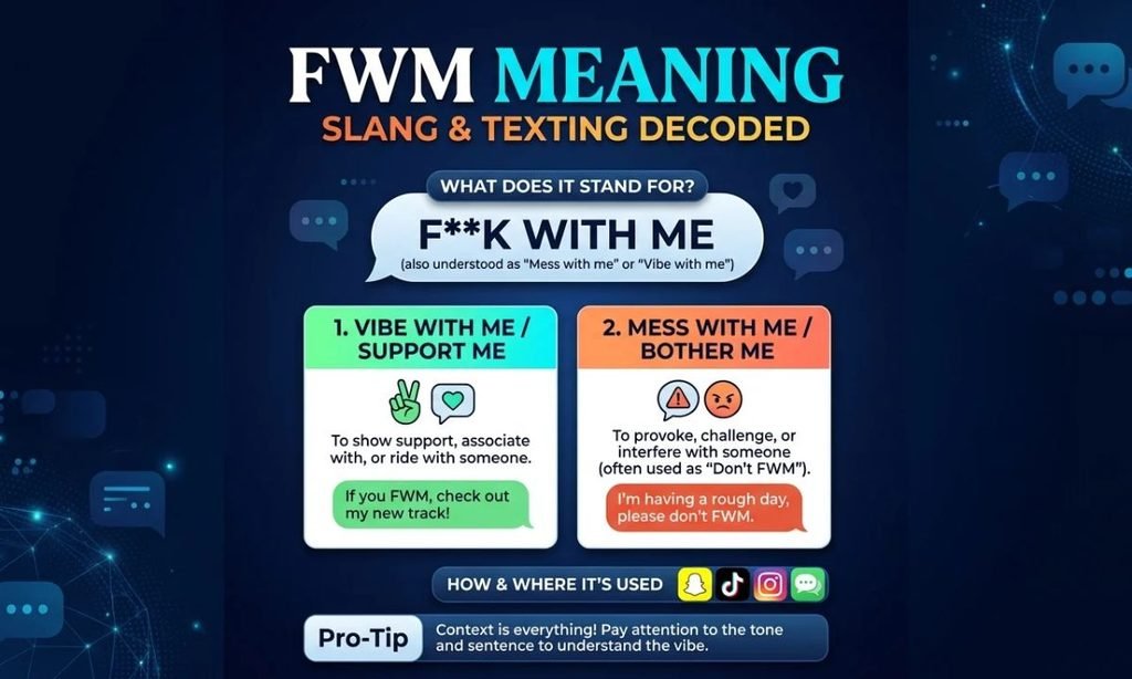 FWM Meaning Slang