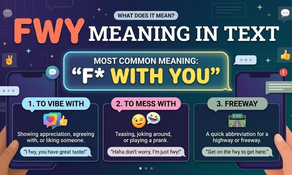 Fwy Meaning in Text