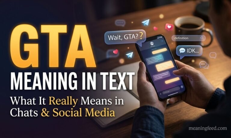 GTA Meaning in Text: What It Really Means in Chats & Social Media