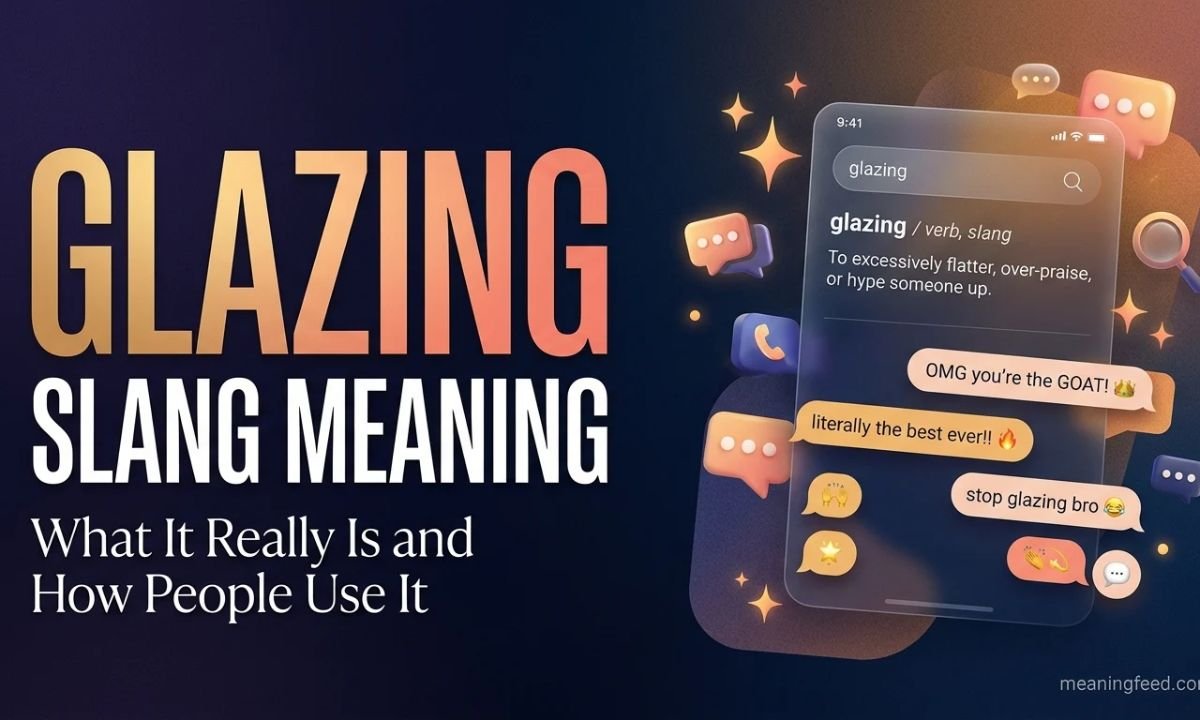 Glazing Slang Meaning: What It Really Is and How People Use It