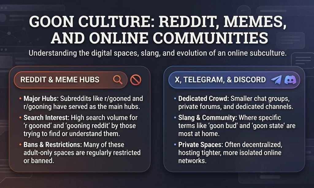 Goon Culture: Reddit, Memes, and Online Communities