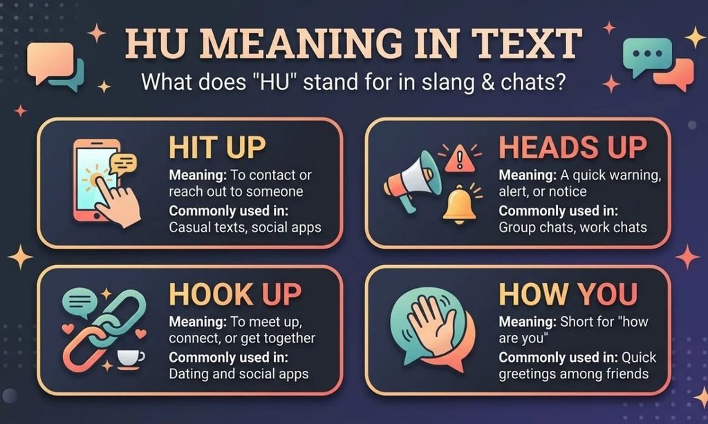 HU Meaning in Text