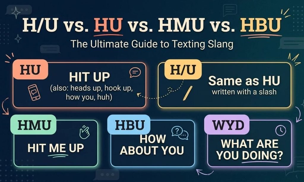 H/U vs. HU vs. HMU vs. HBU