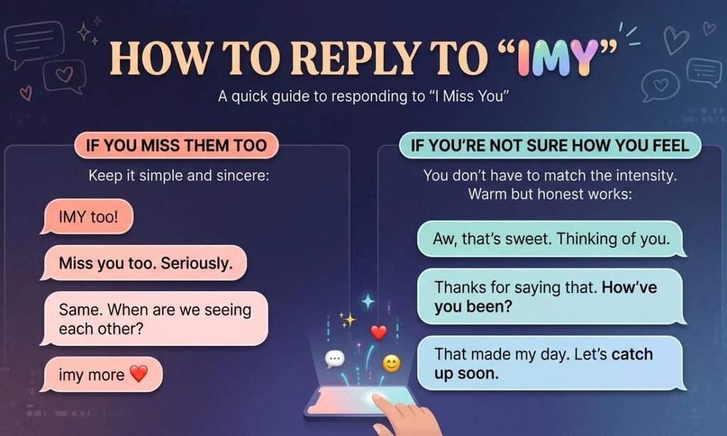 How to Reply to IMY