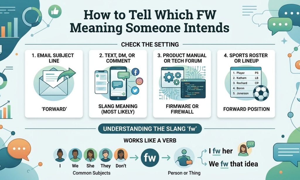 How to Tell Which FW Meaning Someone Intends