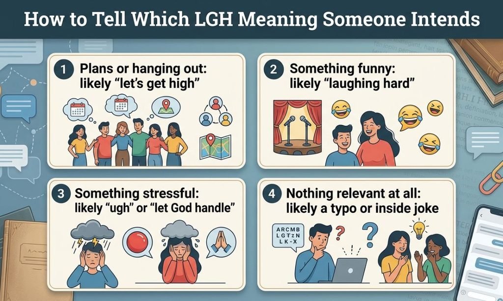 How to Tell Which LGH Meaning Someone Intends