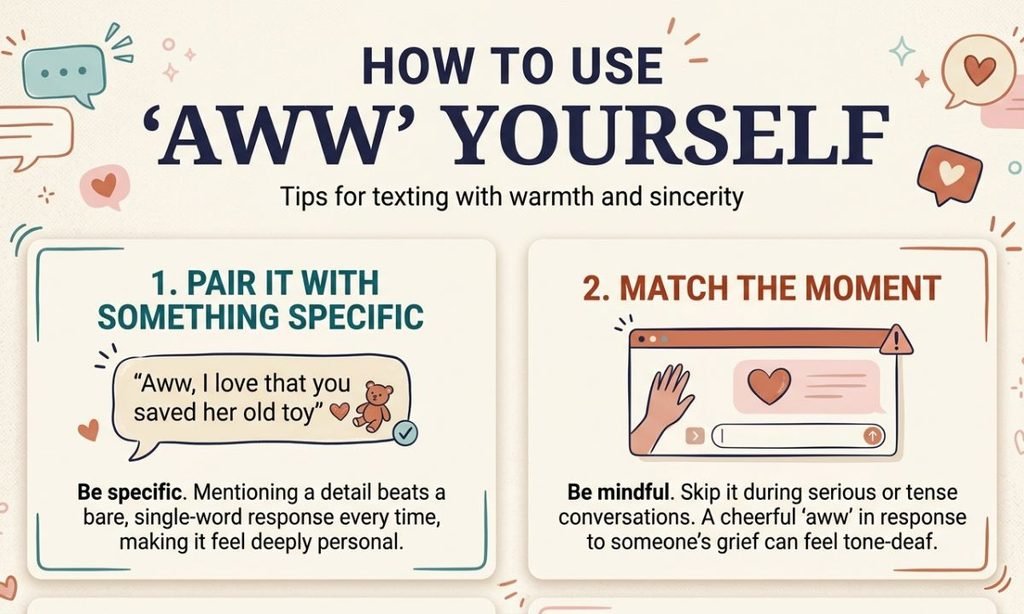 How to Use Aww Yourself