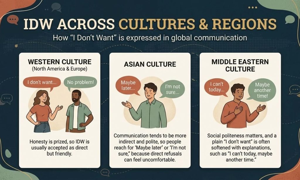 IDW Across Cultures and Regions