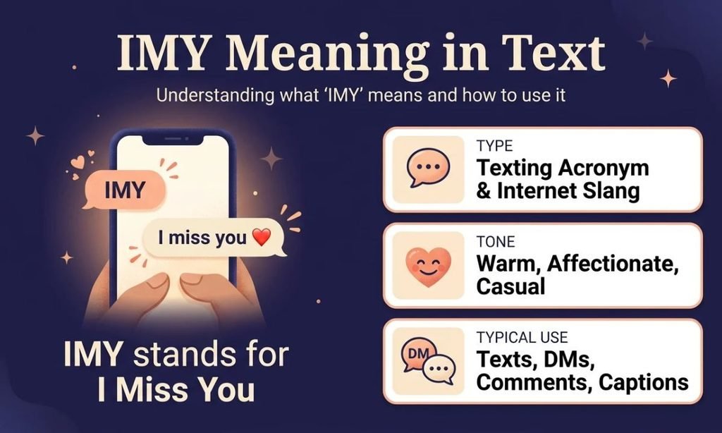 IMY Meaning in Text