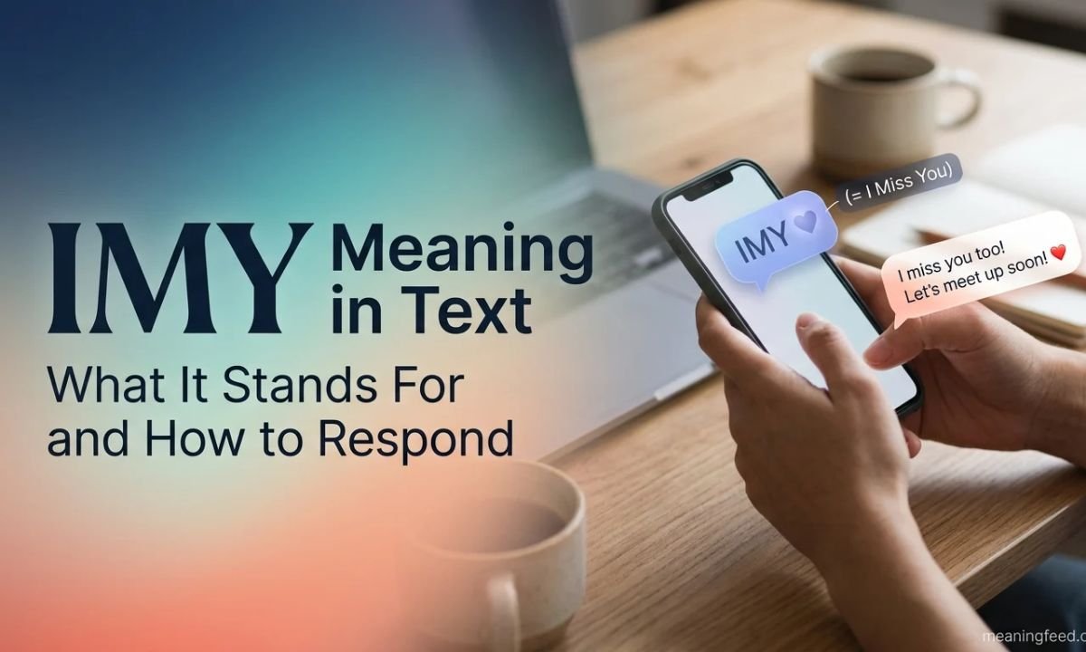 IMY Meaning in Text: What It Stands For and How to Respond