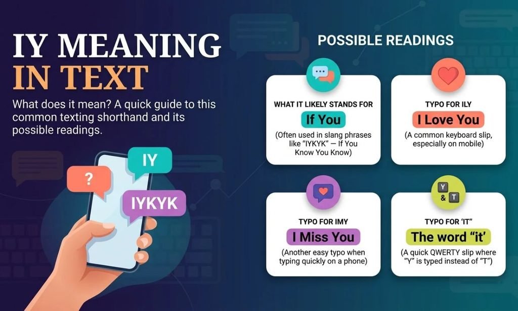 IY Meaning in Text
