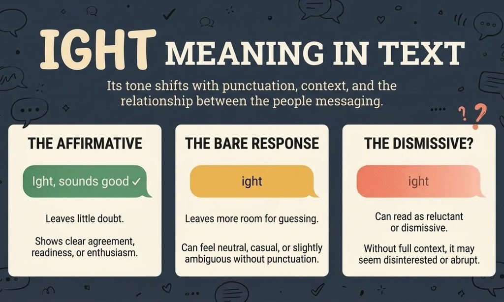 Ight Meaning in Text