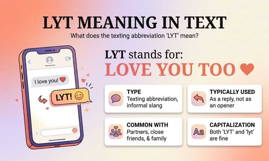 LYT Meaning in Text